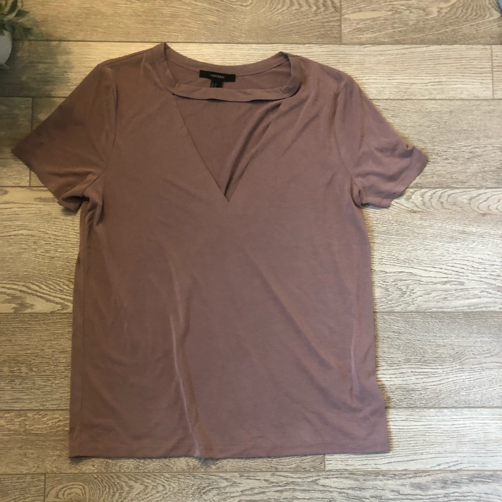 Forever 21 V Cut Shirt